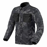 Surchemise Rev'it Tracer Air 2 Camo Gris