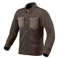 Rev'it Tracer Air 2 Overshirt Brown