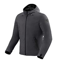 Rev'It Traffic H2O Jacke schwarz