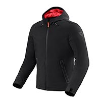 Rev'It Traffic H2O Jacke schwarz