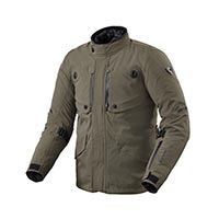 Giacca Rev'it Trench 2 Gtx Oliva