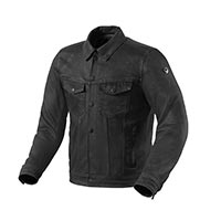 Rev'It Trucker Jacke schwarz