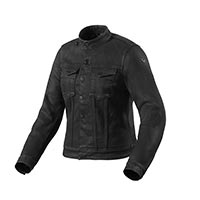 Blouson Femme Trucker Rev'It noir