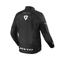 Rev'it Undulate H2o Jacket Black White