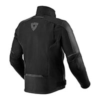 Blouson Rev'It Valve H2O noir - 2