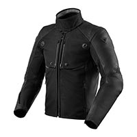 Chaqueta Rev'It Valve H2O negro