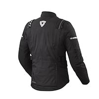 Rev'it Vertical Gtx Jacket Black Silver