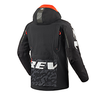 Rev'it Vision H2o Jacket Black - 2