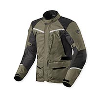 Giacca Rev'it Voltiac 3 H2o Verde Antracite