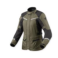 Giacca Donna Rev'it Voltiac 3 H2o Verde