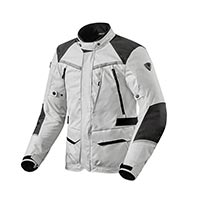 Blouson Rev'it Voltiac 3 H2o Argent