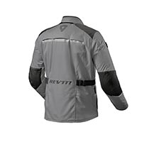 Chaqueta Rev'It Voltiac 3 H2O gris negro