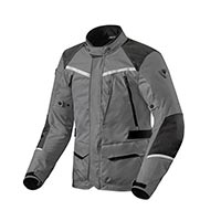 Blouson Rev'It Voltiac 3 H2O noir argent