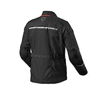 Chaqueta Rev'It Voltiac 3 H2O negro plata