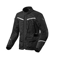 Blouson Rev'it Voltiac 3 H2o Noir Argent