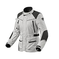 Rev'it Voltiac 3 H2o Lady Jacket Silver