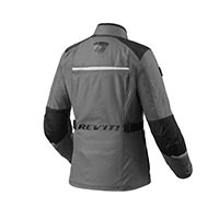 Blouson Femme Rev'It Voltiac 3 H2O gris noir - 2