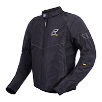 Rukka Airgobi Jacke schwarz gelb