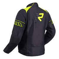 Chaqueta Rukka Airgobi negro amarillo - 2