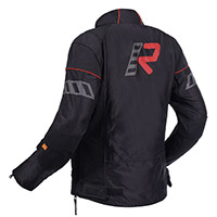 Chaqueta Mujer Rukka Airgobina negro rojo