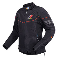 Rukka Airgobina Lady Jacket Black Red