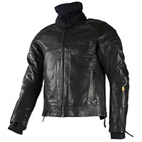 Rukka Aramen Leather Jacket Black
