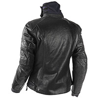 Blouson En Cuir Femme Rukka Aramissy Noir