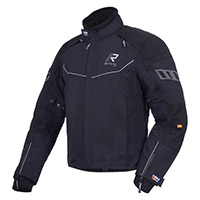 Rukka Shield-r Jacket Black White