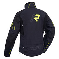 Blouson Rukka Armagate Noir Jaune