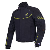 Blouson Rukka Armagate Noir Jaune