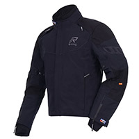 Giacca Rukka Armagate D1 Big Nero Manica Corta