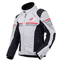 Blouson Rukka Armatou-r Blanc Rouge