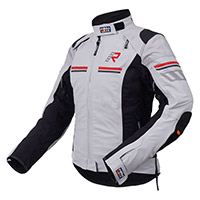 Rukka Armatou-r Lady Jacket White Red