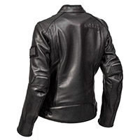 Blouson en cuir Femme Rukka Blockracerina noir - 2