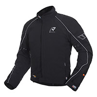 Blouson Rukka Comfo-R noir blanc