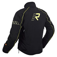 Blouson Rukka Comfo-R noir jaune - 2