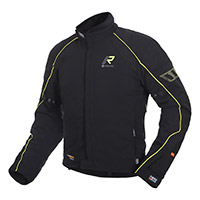 Chaqueta Rukka Comfo-R negro amarillo