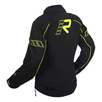 Rukka Comforina Lady Jacket Black Yellow - 2