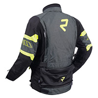 Blouson Rukka Madagasca-R gris jaune - 2