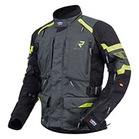 Rukka Madagasca-r Jacket Grey Yellow