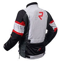 Rukka Madagasca-r Jacket White Red - 2