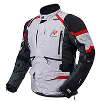 Rukka Madagasca-r Jacket White Red