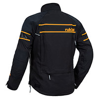 Blouson Rukka Rapto-r Noir Orange