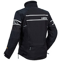 Chaqueta Rukka Rapto-R negro blanco