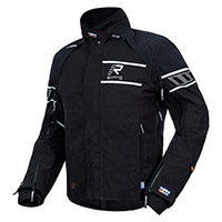 Blouson Rukka Rapto-r Noir Blanc