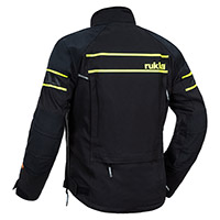 Chaqueta Rukka Rapto-R negro amarillo - 2