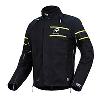 Chaqueta Rukka Rapto-R negro amarillo