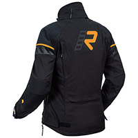 Chaqueta dama Rukka RaptoRina negro naranja