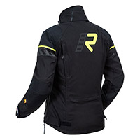 Blouson Femme Rukka Raptorina Noir Jaune