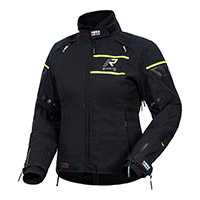 Blouson femme Rukka RaptoRina noir jaune